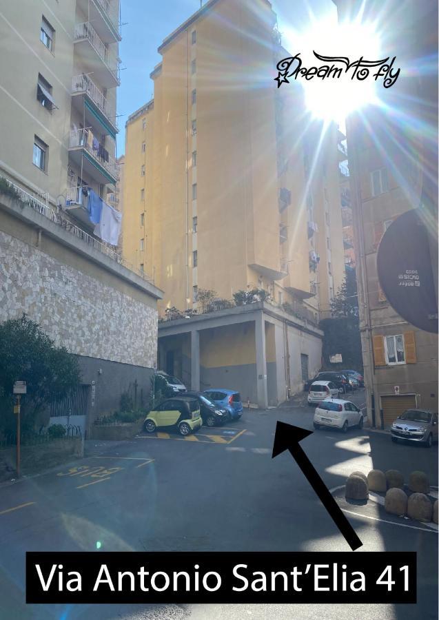Dream To Fly Apartment Genoa Ngoại thất bức ảnh